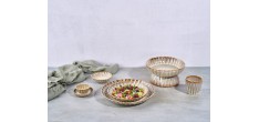 Astera Pearl Bord Parelmoer 21 cm