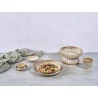 Zie dia Astera Pearl Bord Parelmoer 21 cm