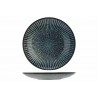 Voir la slide Atlantis Stripe Assiette Bleu Azur Ombré 21,5 cm