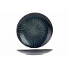 Voir la slide Atlantis Stripe Assiette Plate  Bleu Azur Ombré 27,5 cm