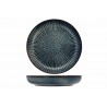 Voir la slide Atlantis Stripe Assiette Creuse Bleu Azur Ombré 24 cm