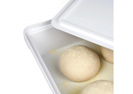 Pizzadeegdozen met Deksel 42x32x9 cm 2 st
