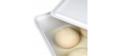 Pizzadeegdozen met Deksel 42x32x9 cm 2 st