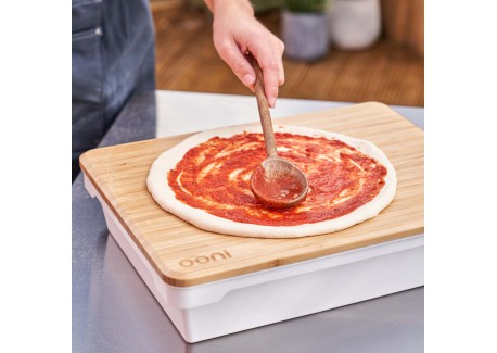 Boites à Pâtons Pizza avec Couvercles 42x32x9 cm 2 pcs
