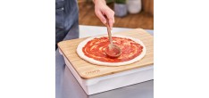 Pizzadeegdozen met Deksel 42x32x9 cm 2 st