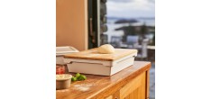 Pizzadeegdozen met Deksel 42x32x9 cm 2 st