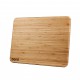 Bamboe Deksel voor Pizzadeeg Kratten 42x32 cm