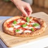 Zie dia Bamboe Deksel voor Pizzadeeg Kratten 42x32 cm