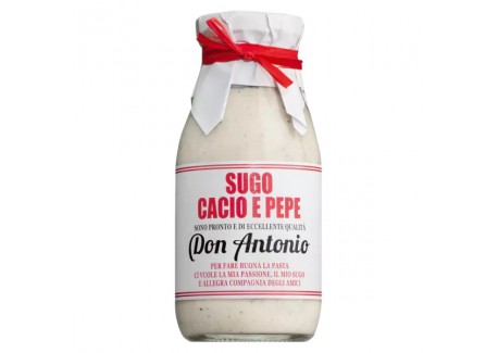 Sugo Cacio e Pepe 240 ml