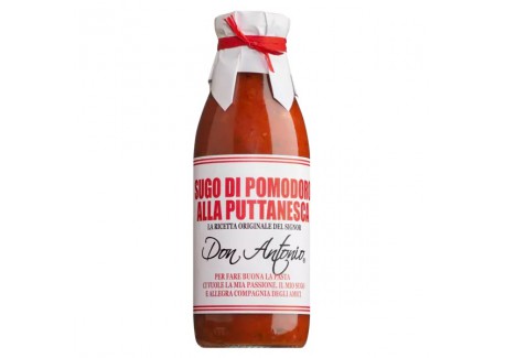 Sugo alla Puttanesca 480 ml