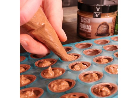 Fourrage Croustillant au Chocolat au Lait et Crêpes Dentelle 200 g