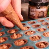 Zie dia Krokante Melkchocolade en Crêpes Dentelle Vulling 200 g