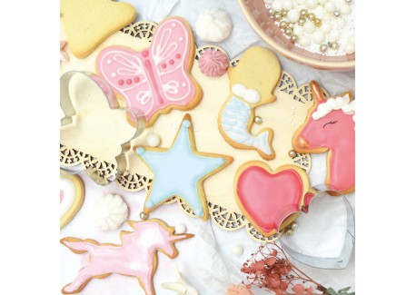 Emmertje met 16 Koekjesvormen Fairytale