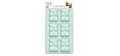 Moule Silicone 6 Oursons