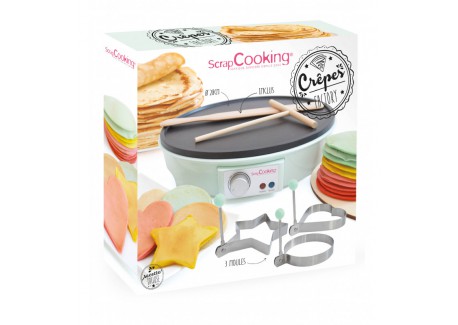 Crêpes Factory Elektrische Pannenkooekenmaker 28 cm