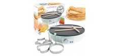 Crêpes Factory Appareil à Crêpes Electrique 28 cm 