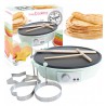 Zie dia Crêpes Factory Elektrische Pannenkooekenmaker 28 cm