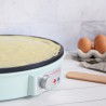 Zie dia Crêpes Factory Elektrische Pannenkooekenmaker 28 cm