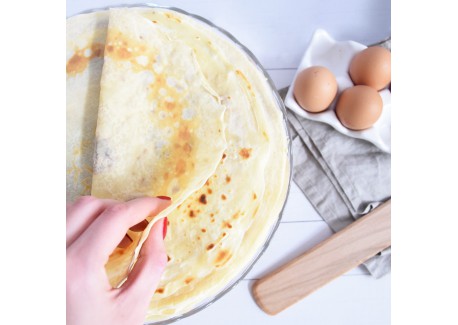 Crêpes Factory Appareil à Crêpes Electrique 28 cm 