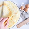 Zie dia Crêpes Factory Elektrische Pannenkooekenmaker 28 cm
