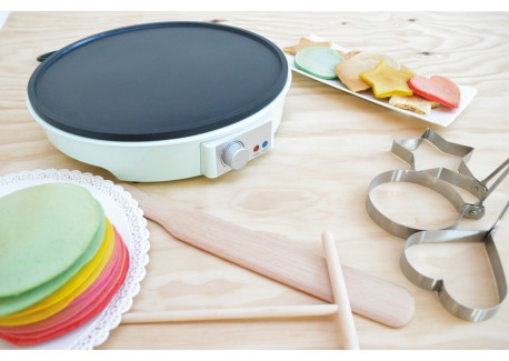 Crêpes Factory Appareil à Crêpes Electrique 28 cm 