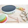 Zie dia Crêpes Factory Elektrische Pannenkooekenmaker 28 cm