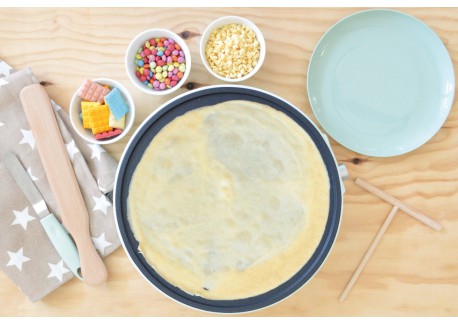 Crêpes Factory Appareil à Crêpes Electrique 28 cm 