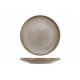 Conico Assiette Plate Beige Sable 27 cm