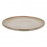 Voir la slide Conico Assiette Plate Beige Sable 27 cm