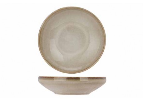 Conico Diep Bord Zandbeige 16,5 cm