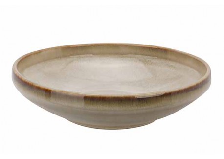 Conico Assiette Creuse Beige Sable 16,5 cm