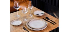 Conico Assiette Creuse Beige Sable 16,5 cm