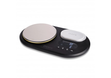 Elektronische keukenweegschaal 10kg/0,1g dubbele schaal