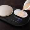 Zie dia Elektronische keukenweegschaal 10kg/0,1g dubbele schaal
