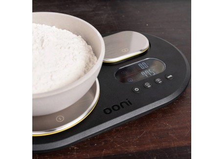 Elektronische keukenweegschaal 10kg/0,1g dubbele schaal
