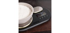 Balance de Cuisine 10kg/0,1g Electronique Double Plateau