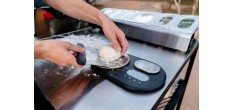 Elektronische keukenweegschaal 10kg/0,1g dubbele schaal
