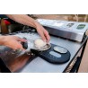 Zie dia Elektronische keukenweegschaal 10kg/0,1g dubbele schaal