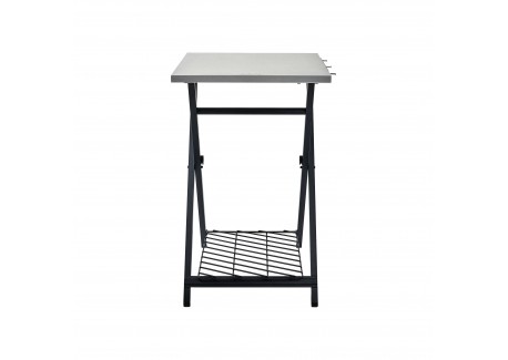 Klaptafel voor pizzaoven 57,5x70x90 cm