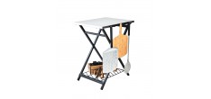 Table Pliante pour Four à Pizza 57,5x70x90 cm