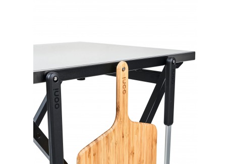 Table Pliante pour Four à Pizza 57,5x70x90 cm
