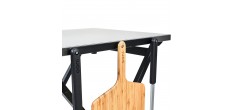 Table Pliante pour Four à Pizza 57,5x70x90 cm