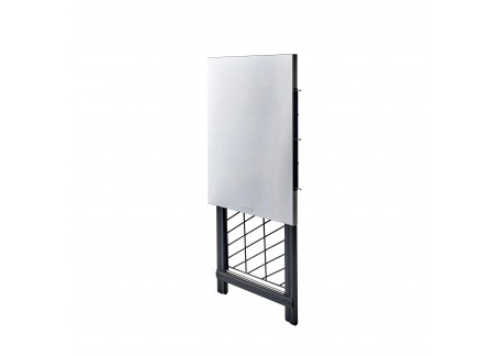 Klaptafel voor pizzaoven 57,5x70x90 cm