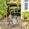 Voir la slide Table Pliante pour Four à Pizza 57,5x70x90 cm