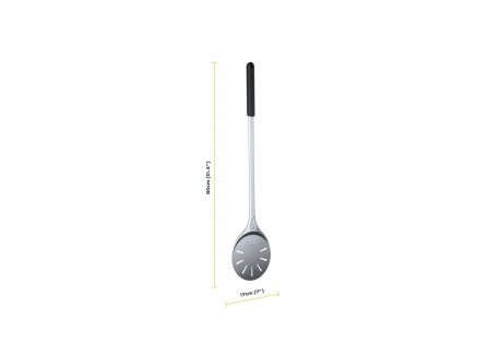 Pelle Ronde pour Tourner la Pizza  80x17 cm