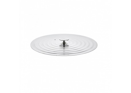 Universeel Deksel RVS voor Pannen en Potten 30-32 cm