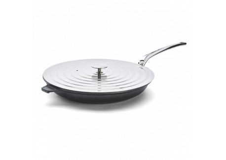 Universeel Deksel RVS voor Pannen en Potten 30-32 cm