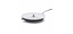 Universeel Deksel RVS voor Pannen en Potten 30-32 cm