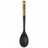 Voir la slide Cuillère à Servir Silicone Noir Manche Bois 31 cm