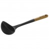 Voir la slide Louche à Soupe Silicone Noir Manche Bois 31 cm